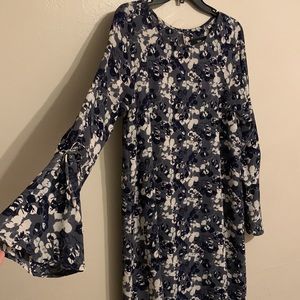 Knee length dress